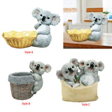 Maxbell Holder Container Creative Multi Functional Accessory for Office Bedroom Room Style A