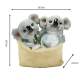 Maxbell Holder Container Creative Multi Functional Accessory for Office Bedroom Room Style C