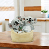 Maxbell Holder Container Creative Multi Functional Accessory for Office Bedroom Room Style C