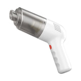 Maxbell Car Vacuum Cleaner Rechargeable High Power Lightweight for Car Office Home White