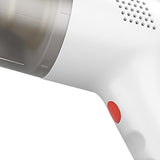 Maxbell Car Vacuum Cleaner Rechargeable High Power Lightweight for Car Office Home White