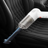 Maxbell Car Vacuum Cleaner Rechargeable High Power Lightweight for Car Office Home White