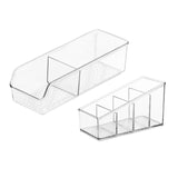 Maxbell Drawer Storage Case Multipurpose Divider Grid Sundries Holder for Kitchen 2 Dividers