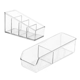 Maxbell Drawer Storage Case Multipurpose Divider Grid Sundries Holder for Kitchen 2 Dividers