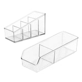 Maxbell Drawer Storage Case Multipurpose Divider Grid Sundries Holder for Kitchen 2 Dividers
