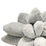 Maxbell Succulents Pillow Sleeping Pillow Plant Pillows for Room Decor Gray