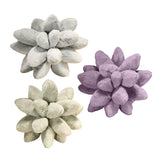 Maxbell Succulents Pillow Sleeping Pillow Plant Pillows for Room Decor Gray