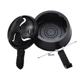 Maxbell Bowl Durable Fast Cleaning Heat Management Device Windproof for Cleaner Black