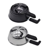 Maxbell Bowl Durable Fast Cleaning Heat Management Device Windproof for Cleaner Black