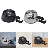 Maxbell Bowl Durable Fast Cleaning Heat Management Device Windproof for Cleaner Black