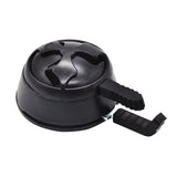 Maxbell Bowl Durable Fast Cleaning Heat Management Device Windproof for Cleaner Black