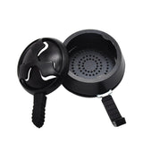 Maxbell Bowl Durable Fast Cleaning Heat Management Device Windproof for Cleaner Black