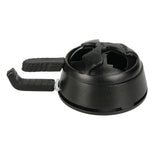 Maxbell Bowl Durable Fast Cleaning Heat Management Device Windproof for Cleaner Black
