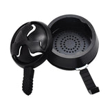 Maxbell Bowl Durable Fast Cleaning Heat Management Device Windproof for Cleaner Black
