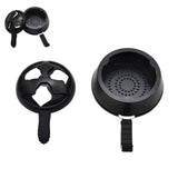 Maxbell Bowl Durable Fast Cleaning Heat Management Device Windproof for Cleaner Black