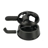 Maxbell Bowl Durable Fast Cleaning Heat Management Device Windproof for Cleaner Black