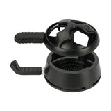 Maxbell Bowl Durable Fast Cleaning Heat Management Device Windproof for Cleaner Black