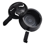 Maxbell Bowl Durable Fast Cleaning Heat Management Device Windproof for Cleaner Black
