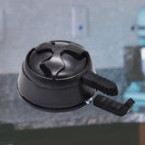 Maxbell Bowl Durable Fast Cleaning Heat Management Device Windproof for Cleaner Black