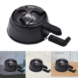 Maxbell Bowl Durable Fast Cleaning Heat Management Device Windproof for Cleaner Black