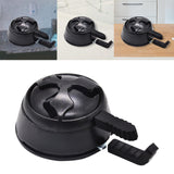 Maxbell Bowl Durable Fast Cleaning Heat Management Device Windproof for Cleaner Black
