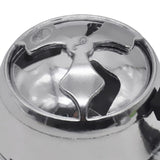 Maxbell Bowl Durable Fast Cleaning Heat Management Device Windproof for Cleaner Argent