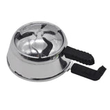 Maxbell Bowl Durable Fast Cleaning Heat Management Device Windproof for Cleaner Argent