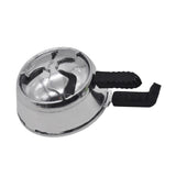 Maxbell Bowl Durable Fast Cleaning Heat Management Device Windproof for Cleaner Argent