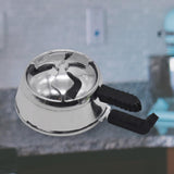 Maxbell Bowl Durable Fast Cleaning Heat Management Device Windproof for Cleaner Argent