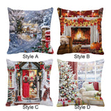 Maxbell Throw case Cushion Couch Cover Reusable for Sofa Bedroom Style A