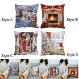 Maxbell Throw case Cushion Couch Cover Reusable for Sofa Bedroom Style A