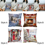 Maxbell Throw case Cushion Couch Cover Reusable for Sofa Bedroom Style A