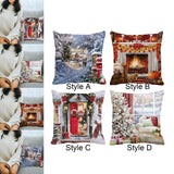 Maxbell Throw case Cushion Couch Cover Reusable for Sofa Bedroom Style A