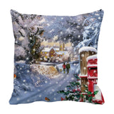 Maxbell Throw case Cushion Couch Cover Reusable for Sofa Bedroom Style A