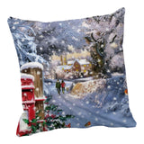 Maxbell Throw case Cushion Couch Cover Reusable for Sofa Bedroom Style A