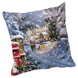 Maxbell Throw case Cushion Couch Cover Reusable for Sofa Bedroom Style A
