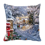 Maxbell Throw case Cushion Couch Cover Reusable for Sofa Bedroom Style A