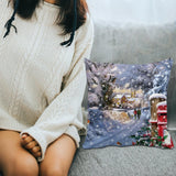 Maxbell Throw case Cushion Couch Cover Reusable for Sofa Bedroom Style A