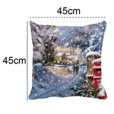 Maxbell Throw case Cushion Couch Cover Reusable for Sofa Bedroom Style A