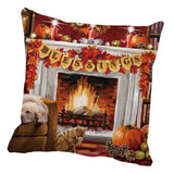 Maxbell Throw case Cushion Couch Cover Reusable for Sofa Bedroom Style B