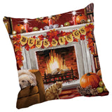 Maxbell Throw case Cushion Couch Cover Reusable for Sofa Bedroom Style B