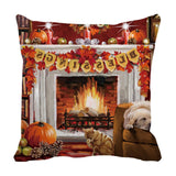 Maxbell Throw case Cushion Couch Cover Reusable for Sofa Bedroom Style B