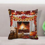 Maxbell Throw case Cushion Couch Cover Reusable for Sofa Bedroom Style B