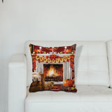 Maxbell Throw case Cushion Couch Cover Reusable for Sofa Bedroom Style B