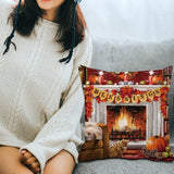 Maxbell Throw case Cushion Couch Cover Reusable for Sofa Bedroom Style B