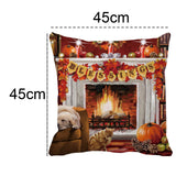 Maxbell Throw case Cushion Couch Cover Reusable for Sofa Bedroom Style B