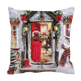 Maxbell Throw case Cushion Couch Cover Reusable for Sofa Bedroom Style C