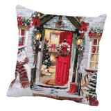 Maxbell Throw case Cushion Couch Cover Reusable for Sofa Bedroom Style C