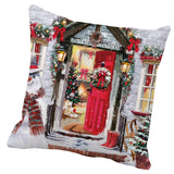 Maxbell Throw case Cushion Couch Cover Reusable for Sofa Bedroom Style C