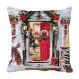 Maxbell Throw case Cushion Couch Cover Reusable for Sofa Bedroom Style C